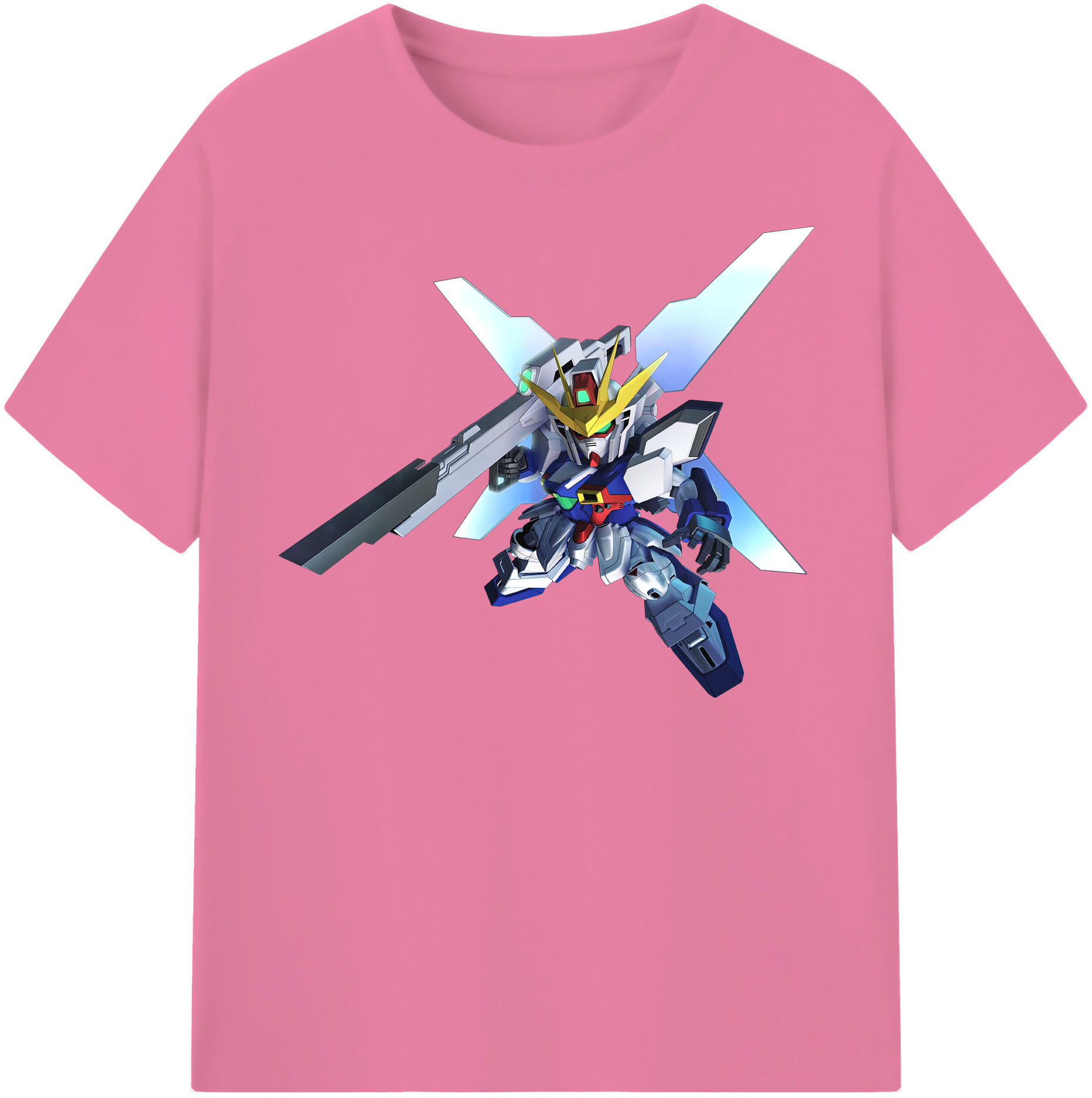 （画像用） 機動戦士ガンダム Mobile Suit Gundam 綿100％半袖Tシャツ（フロントプリント）